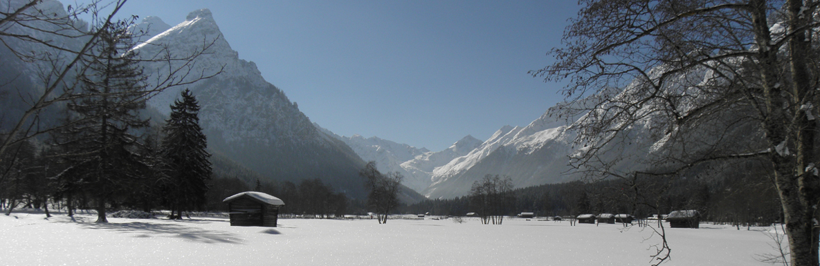 Winter im Gschnitztal