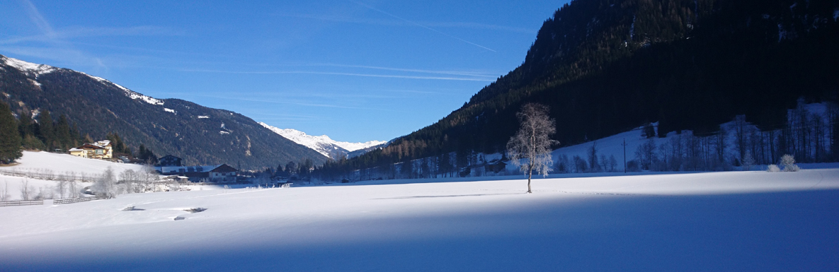 Winter im Gschnitztal